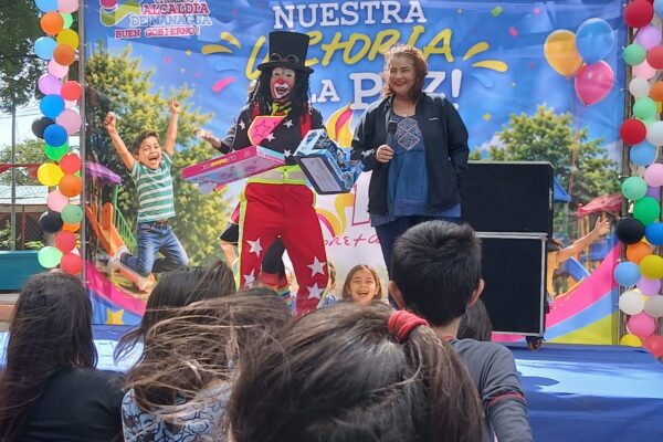 Un nuevo espacio seguro para grandes y chicos es renovado a las familias de la Colonia Centroamérica