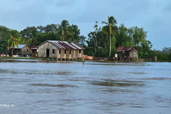 Activan plan de respuesta por crecida del Río Coco