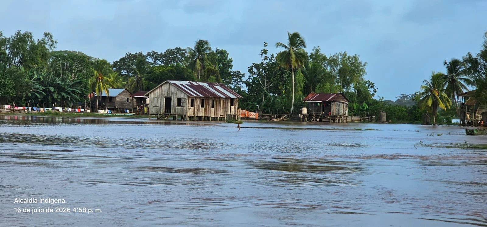 Activan plan de respuesta por crecida del Río Coco