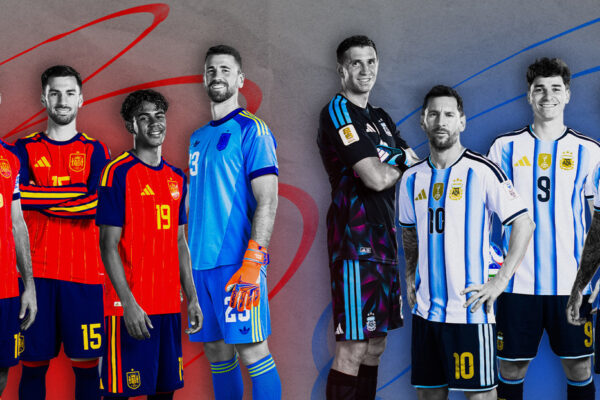 España-Argentina, duelo de titanes inédito: el campeón de Europa y de América se baten en el Mundial