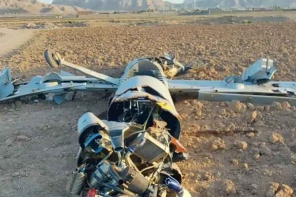 Irán anuncia el derribo de un dron estadounidense sobre Ahvaz