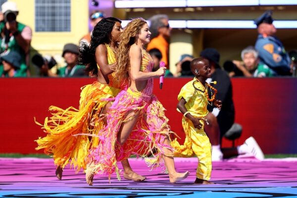 Shakira cantó ‘Dai Dai’ en el show de medio tiempo del Mundial