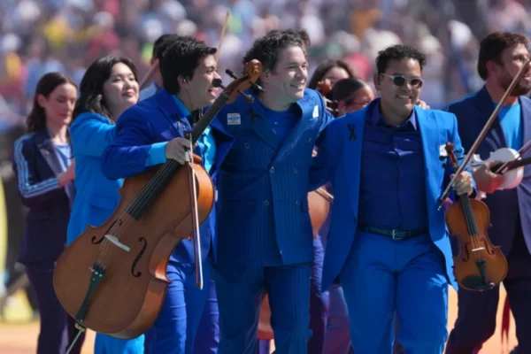 Dudamel y músicos de Venezuela hacen historia en la final del Mundial 2026
