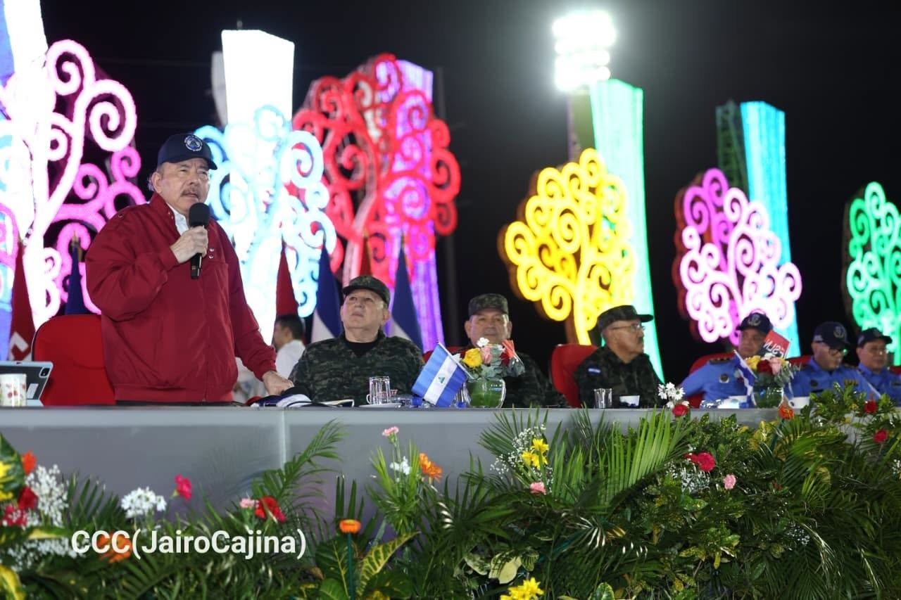 Presidente Daniel llama a blindar la paz de Nicaragua frente a intentos de desestabilización financiados desde el exterior