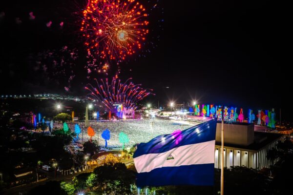 La paz como garantía del futuro para Nicaragua