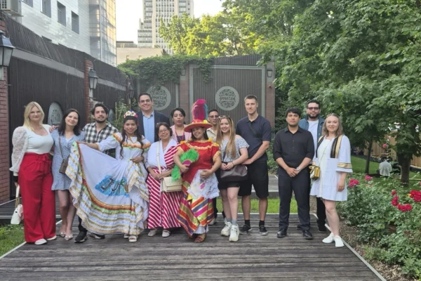 Nicaragua presente en el V Festival Cultural Latinoamericano y Caribeño en Moscú