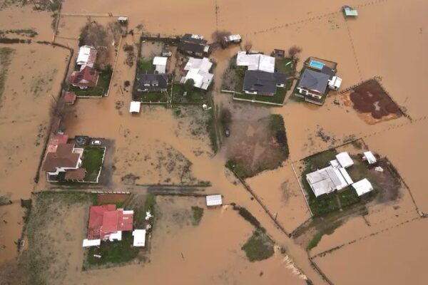 Chile declara catástrofe por fuerte temporal