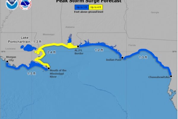 Tormenta tropical Bertha podría causar una “marejada potencialmente mortal” en EEUU