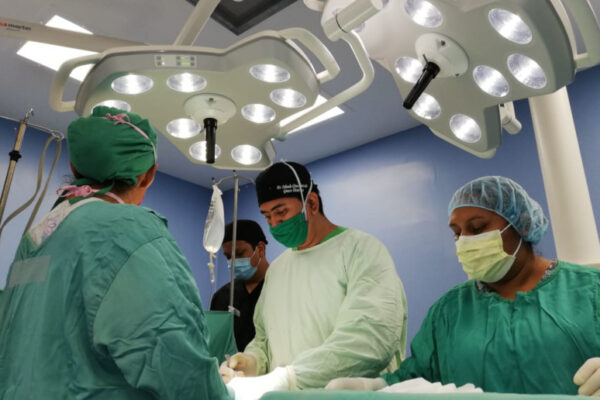 Avanza construcción del primer Centro Nacional de Neurocirugía en Managua