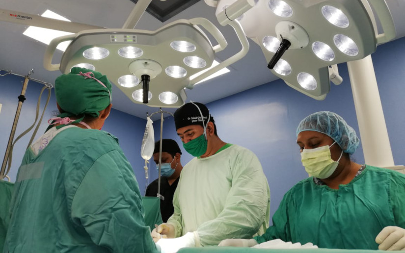 Avanza construcción del primer Centro Nacional de Neurocirugía en Managua