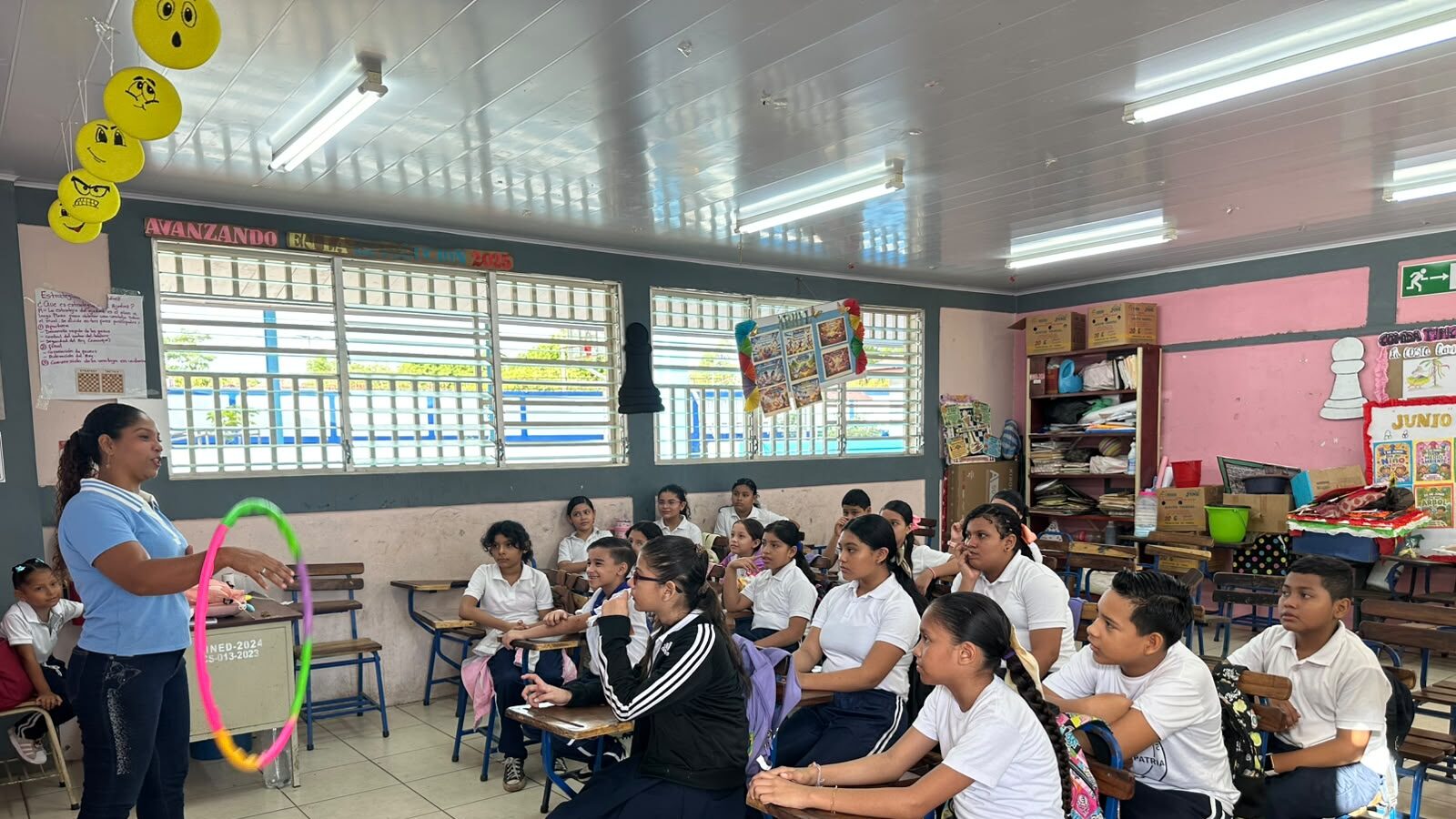 Estudiantes inician segundo semestre lectivo 2026