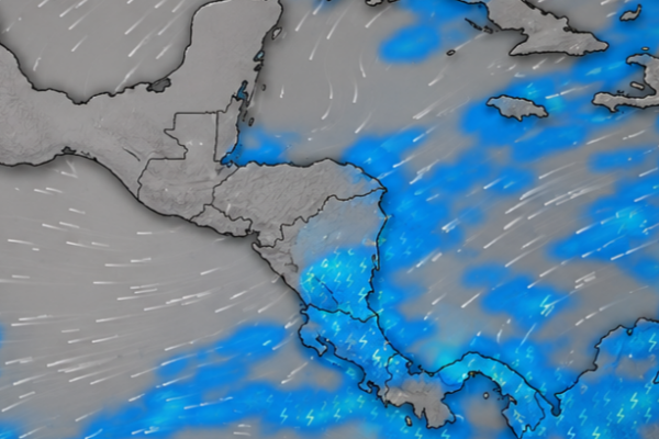Onda tropical 20 generará lluvias esta semana y la temperatura llegará a los 38 grados
