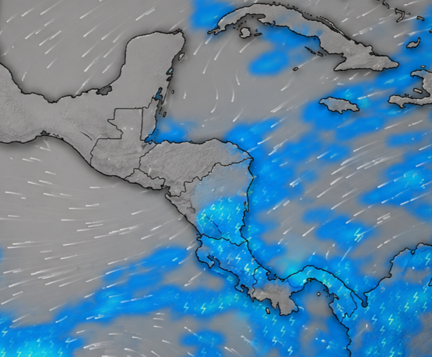 Onda tropical 20 generará lluvias esta semana y la temperatura llegará a los 38 grados