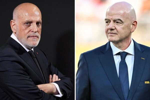 Presidente de LaLiga arremete contra la FIFA y pide salida de Infantino