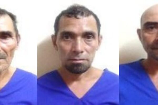 Policía captura a tres individuos por asesinato de padre e hijo en Matagalpa