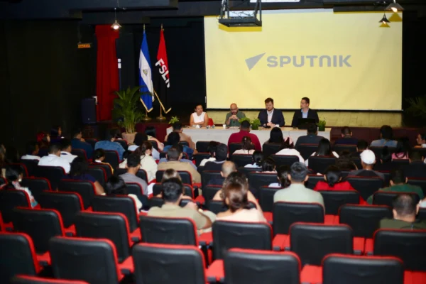 Cooperación y aprendizaje mutuo en encuentro entre Medios Sandinistas y Agencia Sputnik