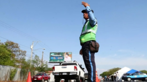 Detiene a más de 200 personas por conducir sin licencia en la última semana en Nicaragua