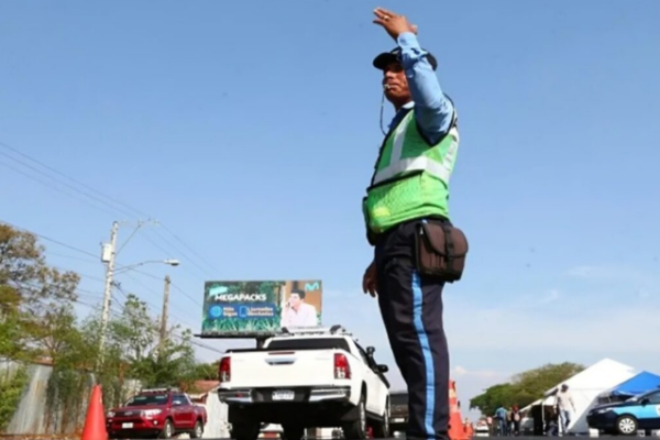 Detienen a más de 200 personas por conducir sin licencia en la última semana en Nicaragua