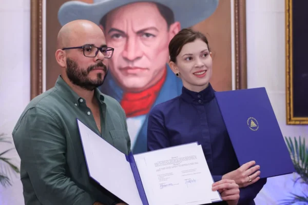 Firman convenio de cooperación Belarús y Nicaragua para combatir la desinformación internacional