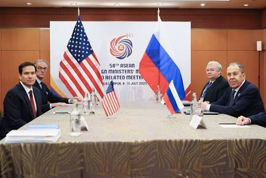 Lavrov se reunirá con Rubio
