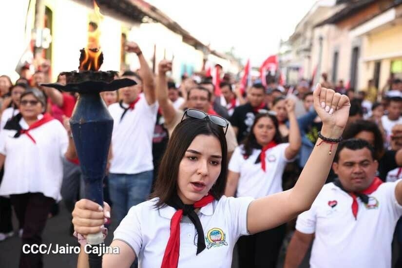 Celebrarán el Día Nacional del Estudiante Nicaragüense con caminatas y entrega de militancias