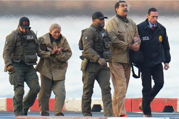 Maduro comparece por tercera vez ante la Justicia de EEUU