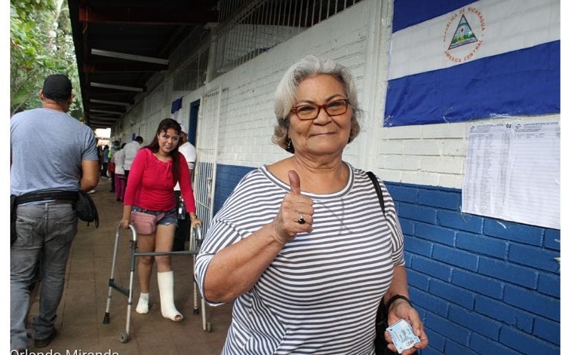 Elecciones dirigidas por injerencias extranjeras “no volverán jamás a Nicaragua”