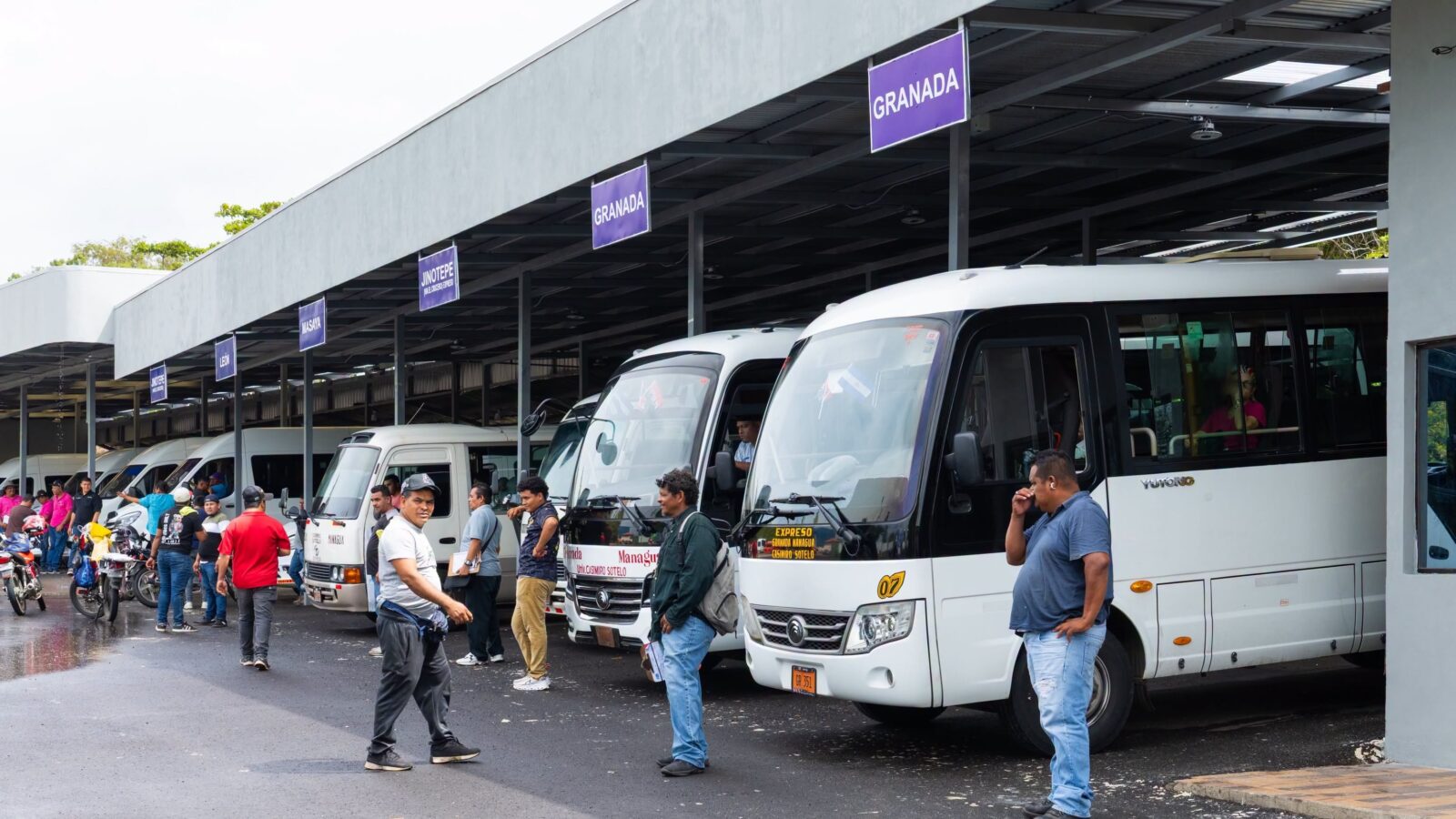 15 mil pasajeros por día usan la nueva terminal de buses Casimiro Sotelo