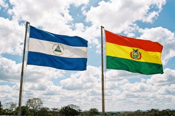 Gobierno nicaragüense enfatiza a Bolivia que decisiones políticas y jurídicas son propias y soberanas