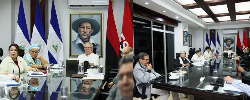 Comisión legislativa y CSE culminan iniciativa de reformas constitucionales en Nicaragua