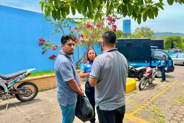 Sancionan a jinotegano con C$ 5 mil y 24 horas preso por botar basura ilegalmente