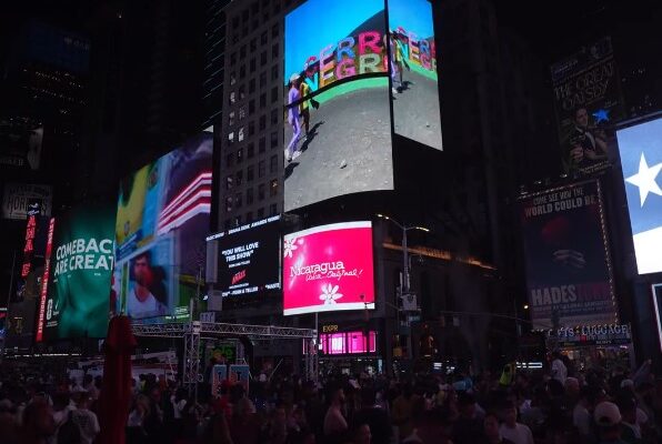 Nicaragua llega al corazón de Nueva York