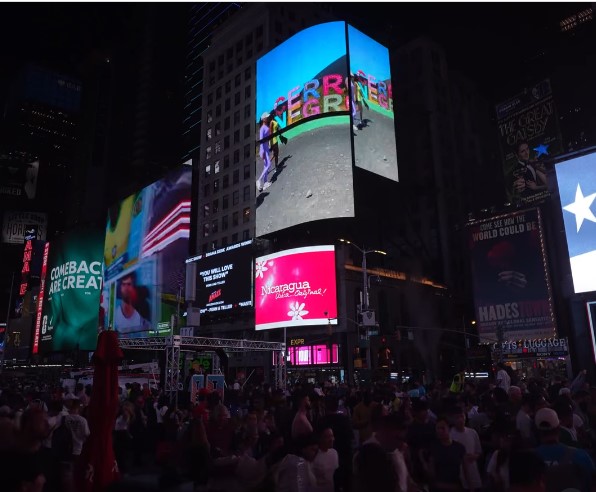 Nicaragua llega al corazón de Nueva York