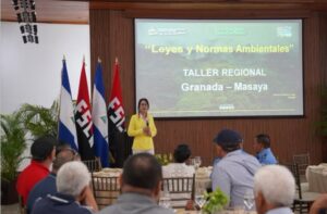 Taller regional de permisos ambientales busca reforzar la protección de recursos naturales