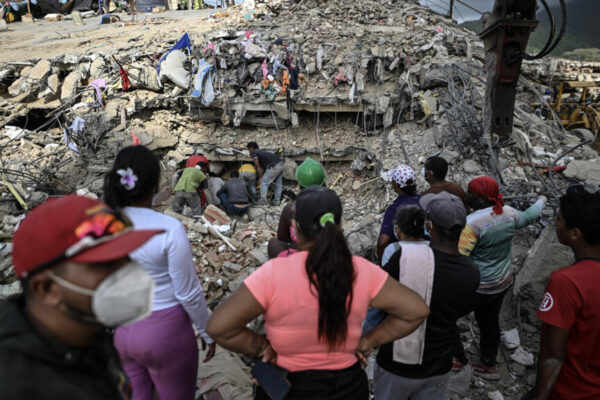 Los devastadores sismos en Venezuela han dejado casi 5.500 víctimas fatales