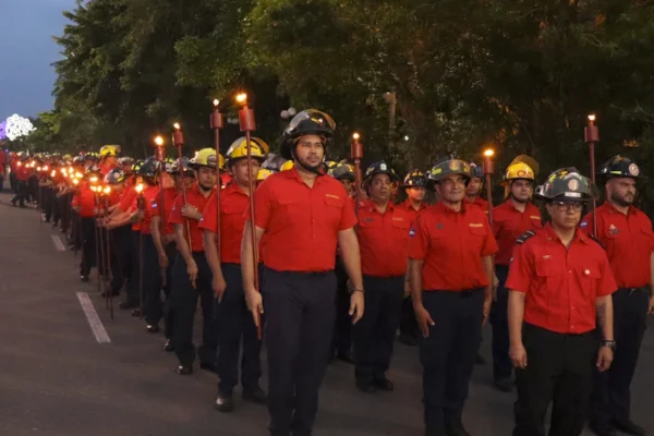 Nicaragua celebra 80 años de bomberos beneméritos de la patria