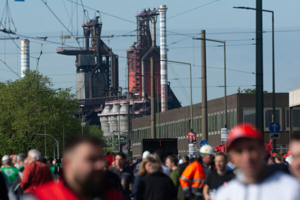 La industria de la principal potencia europea enfrenta un fuerte deterioro