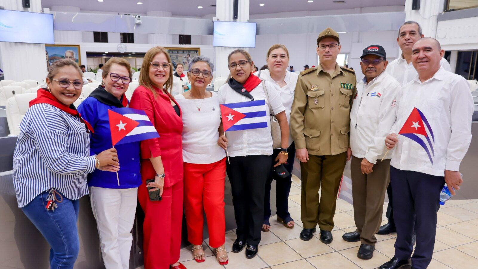 Nicaragua conmemora el aniversario 73 del asalto al Cuartel Moncada