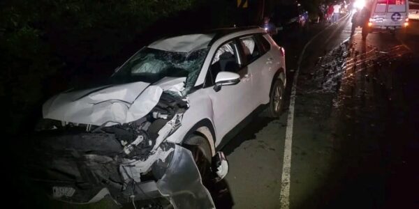 Accidente vial cobra la vida de un motociclista en la Carretera Sur