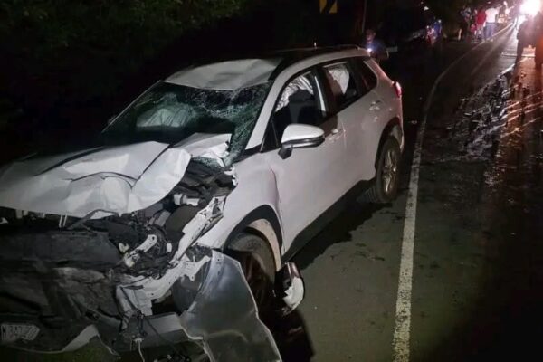 Accidente vial cobra la vida de un motociclista en la Carretera Sur