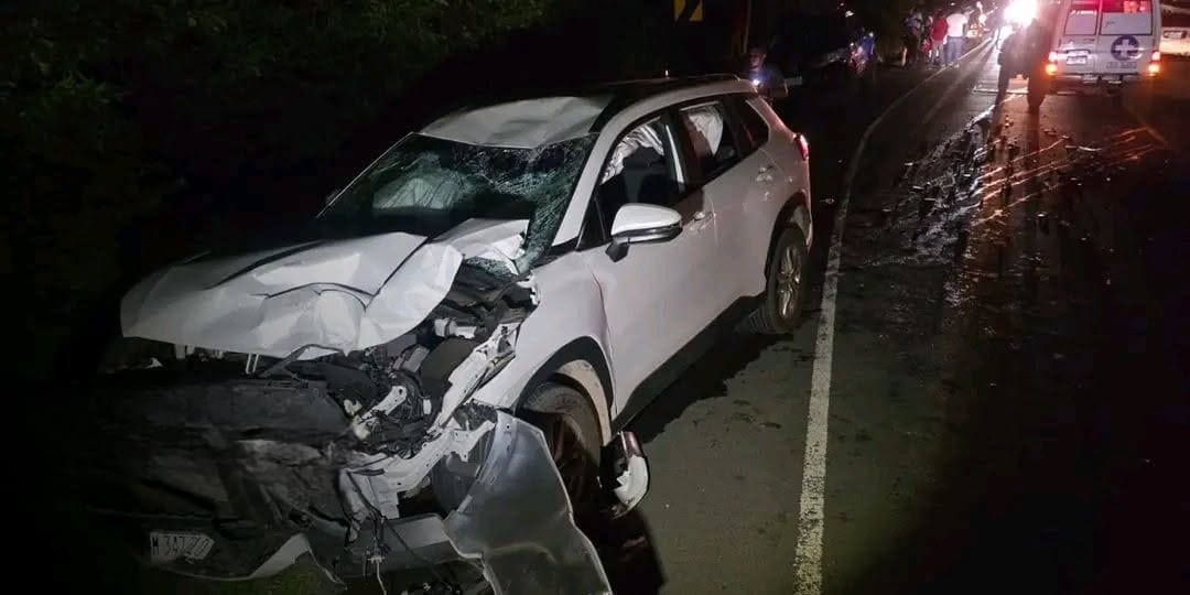 Accidente vial cobra la vida de un motociclista en la Carretera Sur