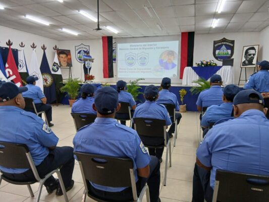 Funcionarios del MINT inician curso de control e inspección migratoria