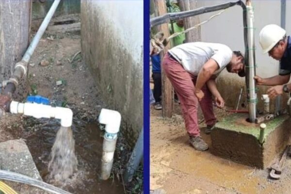 Unas 70 familias recuperan el servicio de agua potable en comunidades de San Marcos, Carazo