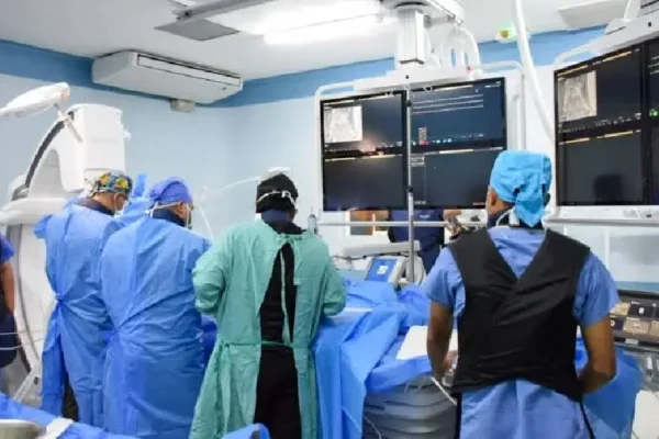 Brigada médica realizará 50 cateterismos cardíacos en el Hospital Escuela de León