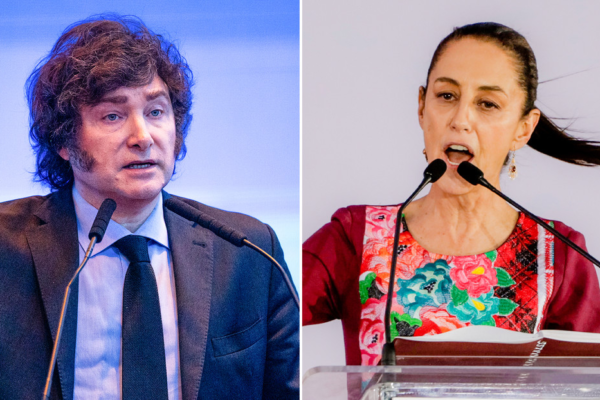 Sheinbaum responde a acusaciones de Milei de que México y Brasil financian “campaña antiargentina”