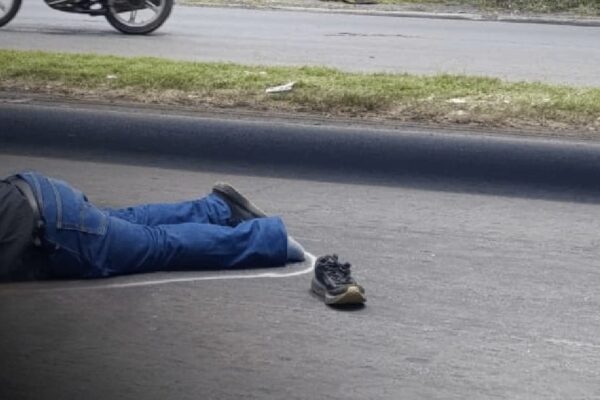 Pasajero de motociclista fallece en la Carretera Norte