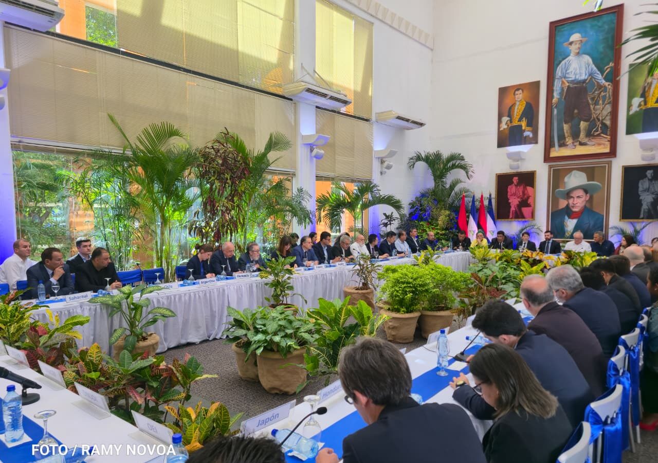 Cuerpo Diplomático se reúne para conocer Reformas Constitucionales en Nicaragua