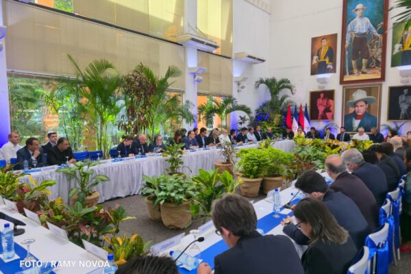 Nicaragua informa a cuerpo diplomático proceso de reformas que garanticen elecciones en seguridad y paz