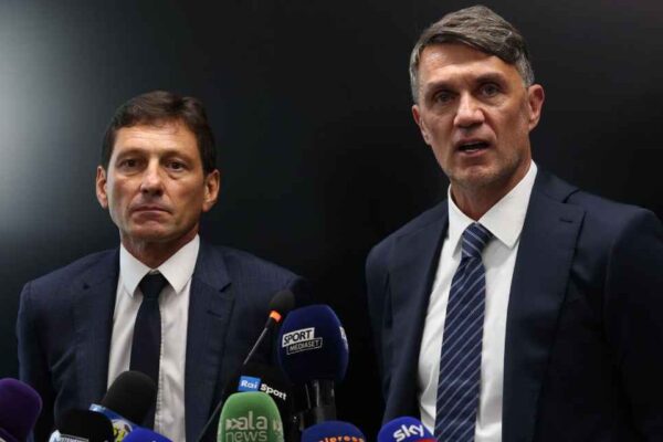 El rechazo de Pirlo como DT de Italia agitó el Calcio y lo irritó a Maldini
