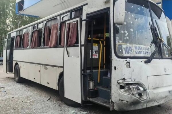 Kiev ataca un autobús con civiles rusos